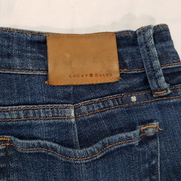 LUCKY BRAND 6/28R Sweet Straight Leg Jeans - Picture 6 of 8